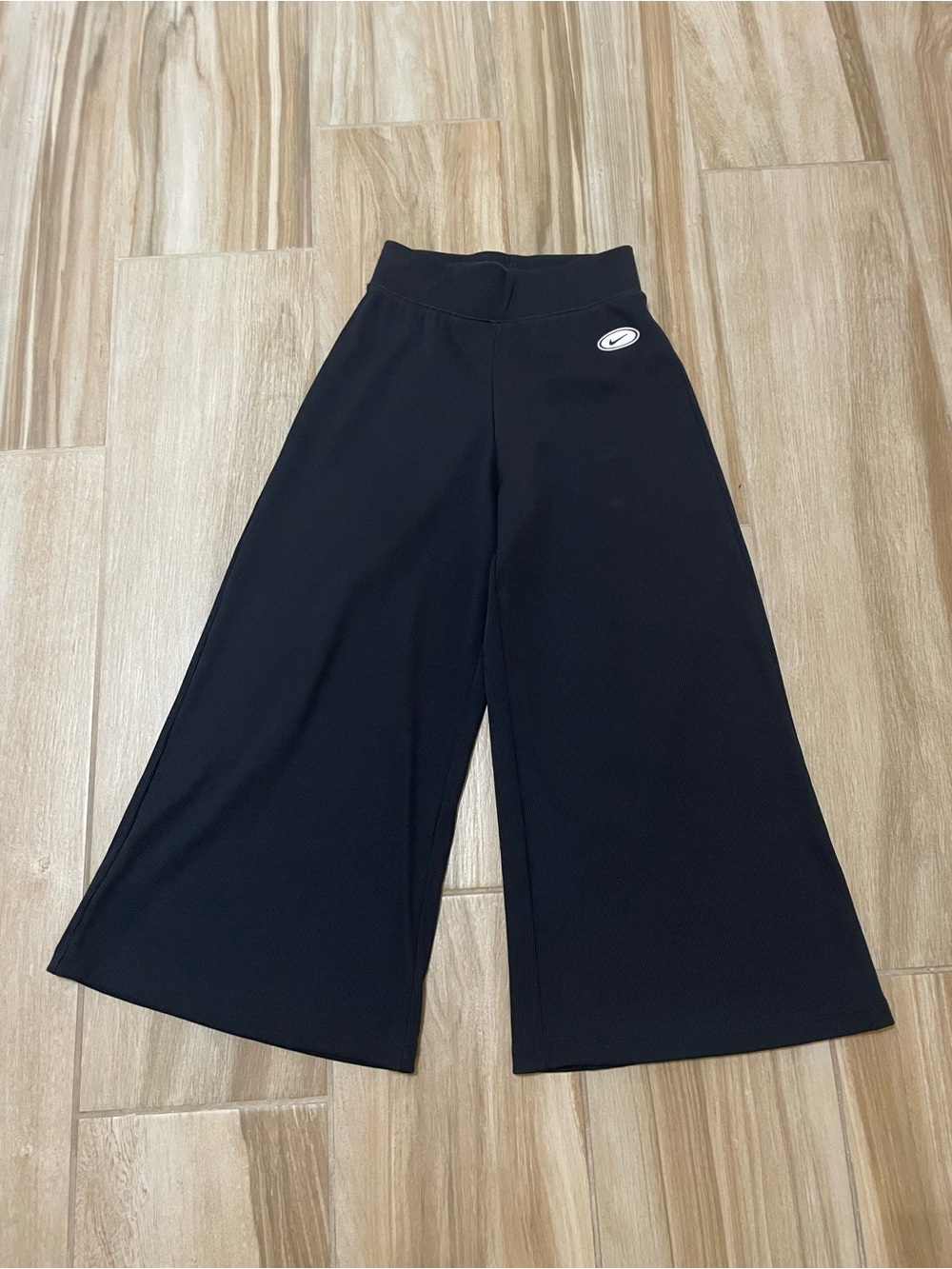 Nike Black Wide-Leg Women's Jumpsuit Pants